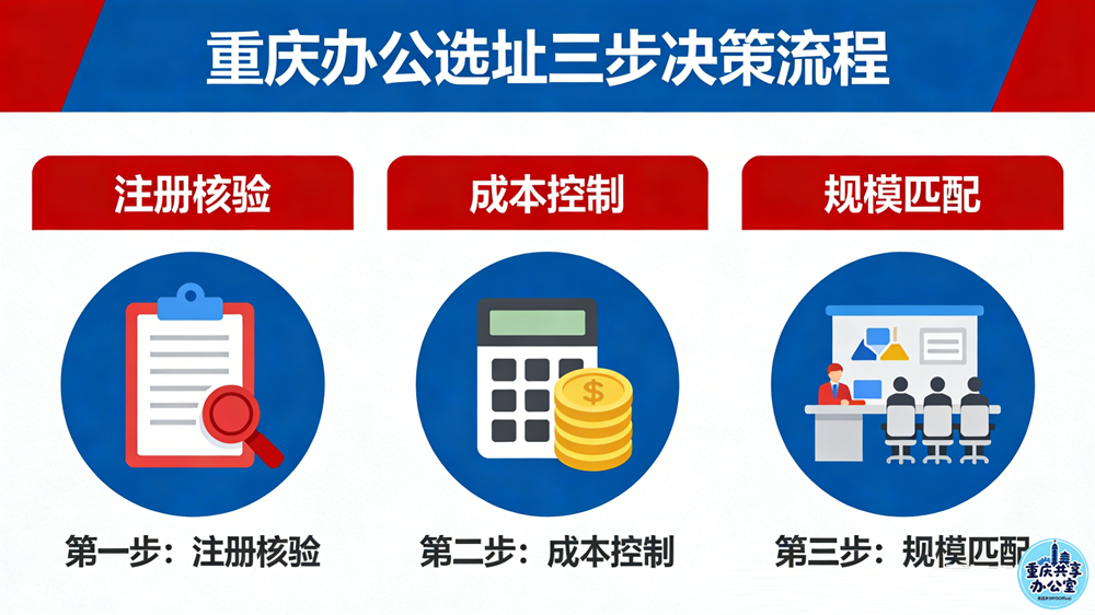 重庆创业办公选址核心逻辑