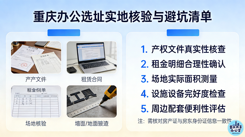 重庆创业办公选址避坑清单